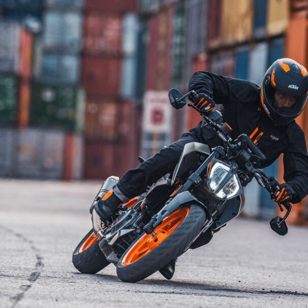 2021 KTM 390 Duke