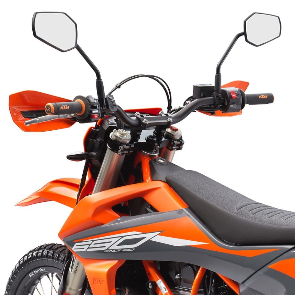 Image showcasing 2021 KTM 690 Enduro R [Specs, Features, Photos] | wBW