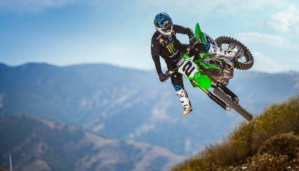 2021 Kawasaki KX450 / KX450X