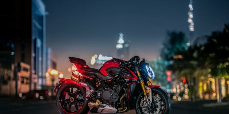 2021 MV Agusta Brutale 1000 RR