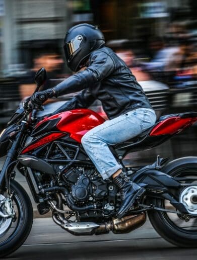 2021 MV Agusta Brutale 800 Rosso