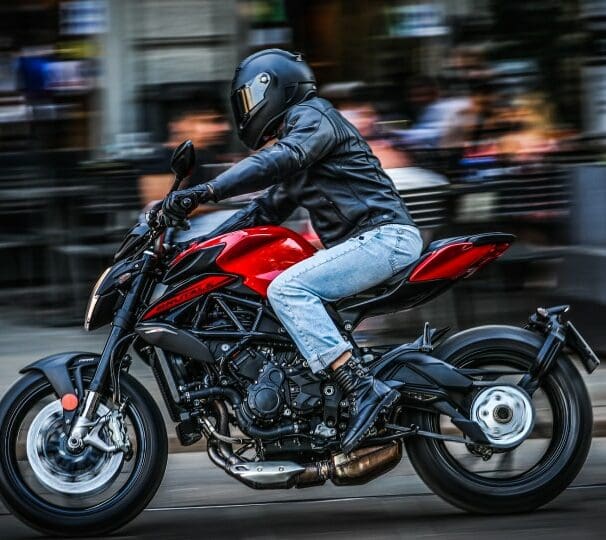 2021 MV Agusta Brutale 800 Rosso