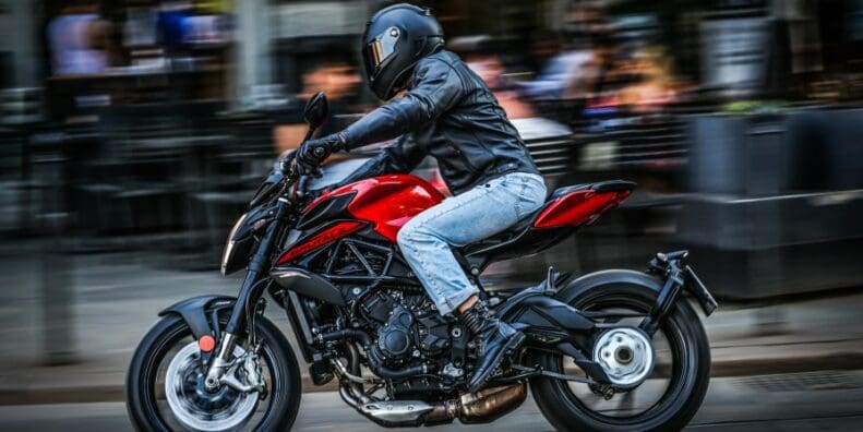 2021 MV Agusta Brutale 800 Rosso