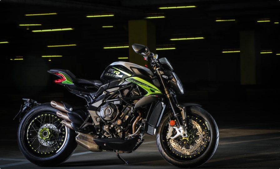 Mv agusta dragster 800 online rr scs 2021