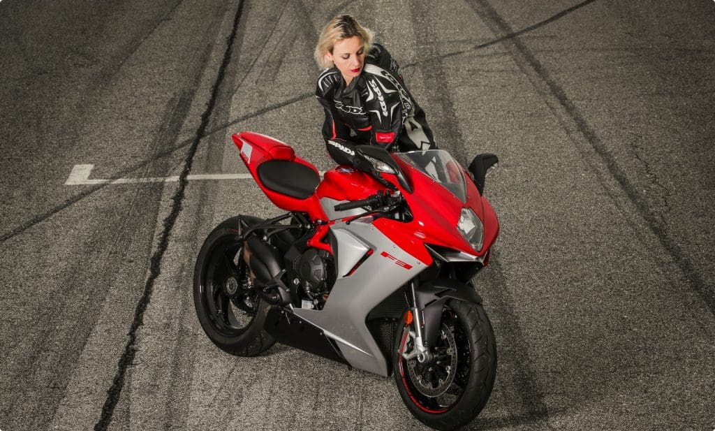 2021 MV Agusta F3 800