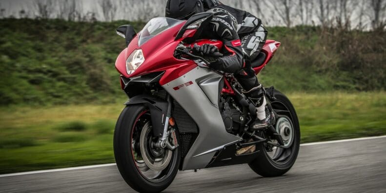 2021 MV Agusta F3 800