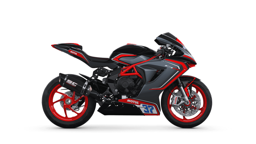 2021 MV Agusta F3 800 RC