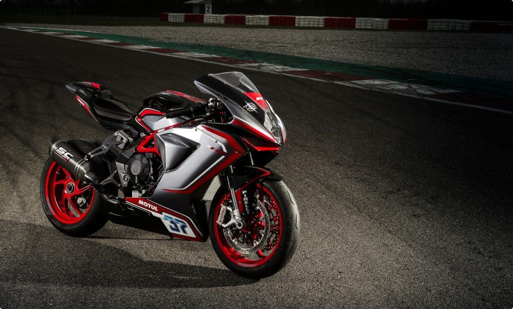 2021 MV Agusta F3 800 RC