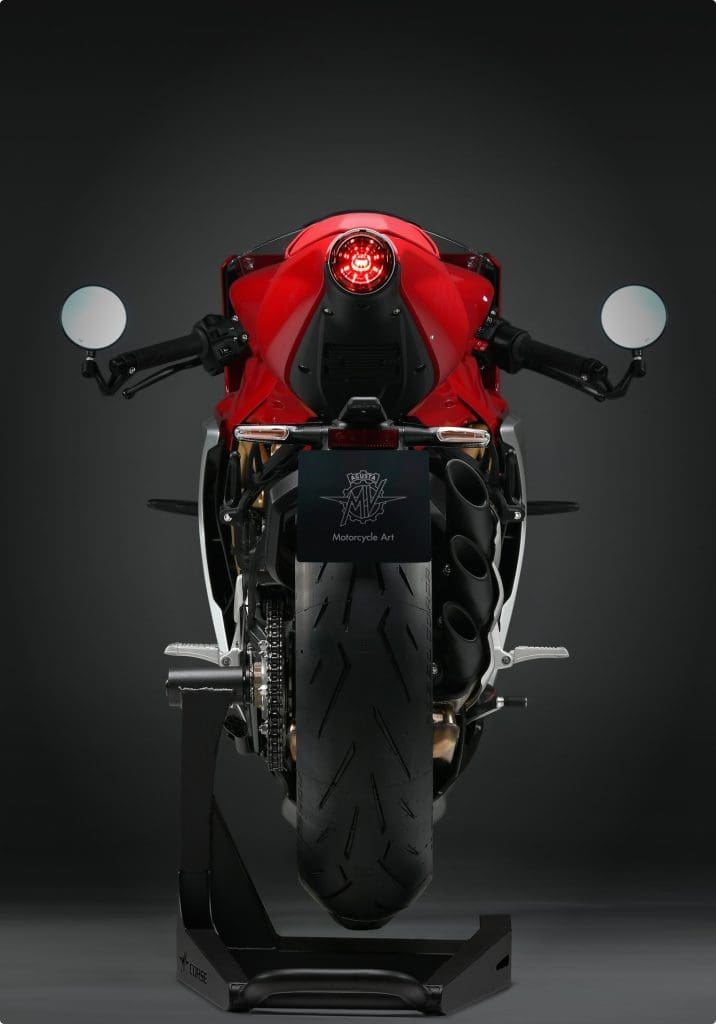 2021 MV Agusta Superveloce 800