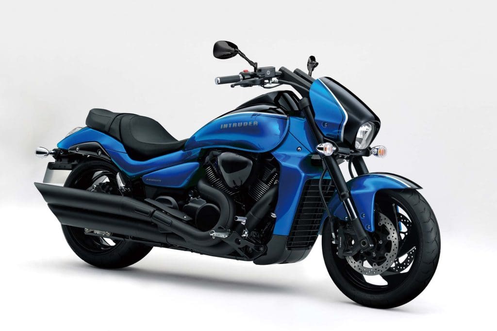 2021 Suzuki Boulevard M109R B.O.S.S