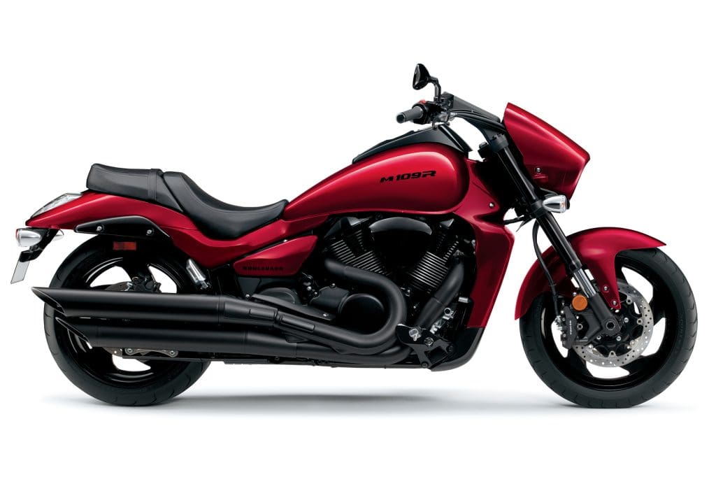 2021 Suzuki Boulevard M109R B.O.S.S