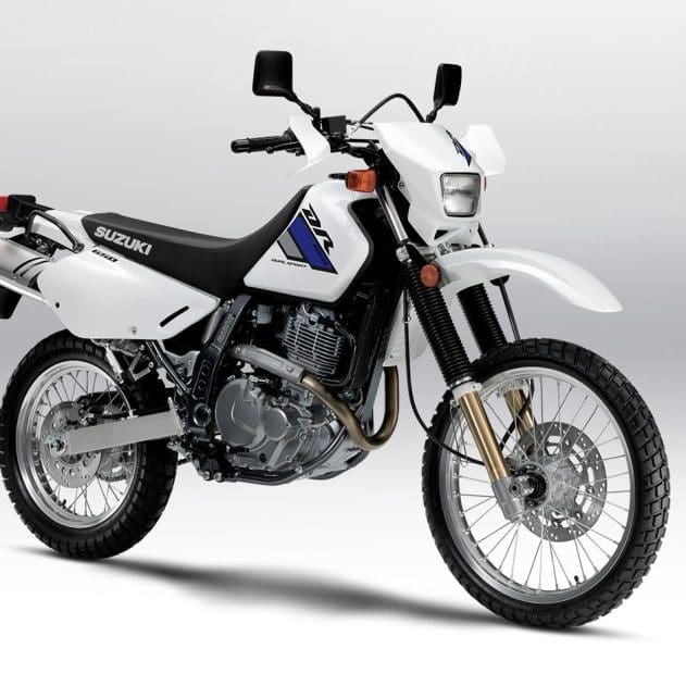 2021 suzuki dr650se