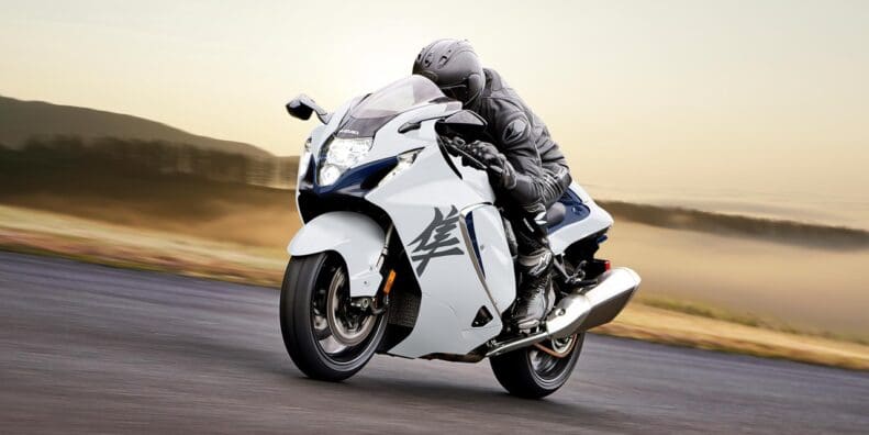 2022 Suzuki Hayabusa