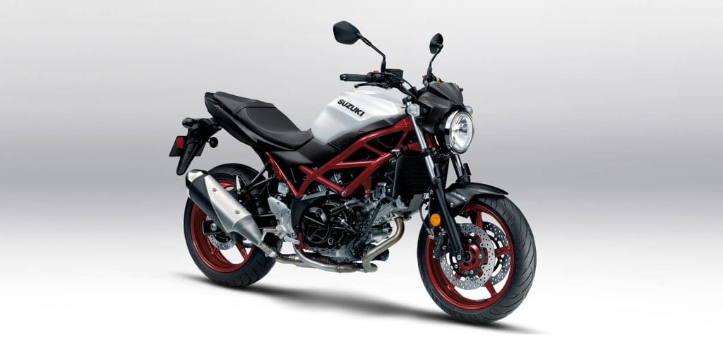 2021 Suzuki SV650 ABS