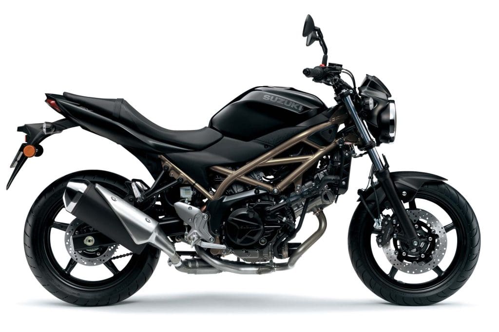 2021 Suzuki SV650 ABS