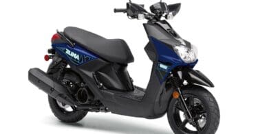 2021 Yamaha Zuma 125