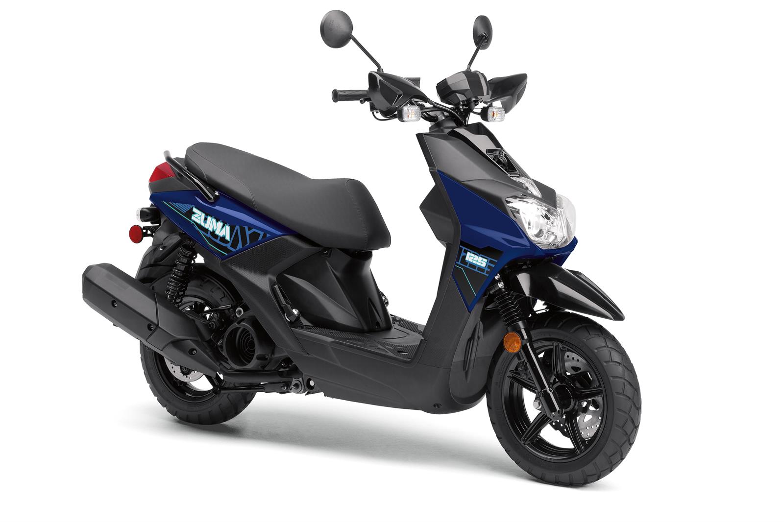 2021 Yamaha Zuma 125 [Specs, Features, Photos] wBW