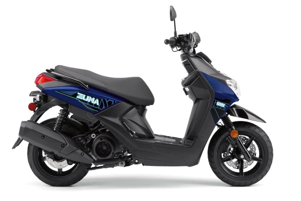 2021 Yamaha Zuma 125