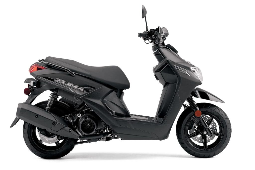 2021 Yamaha Zuma 125