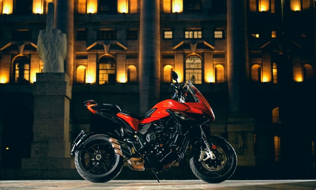 2021 MV Agusta Turismo Veloce 800 Rosso