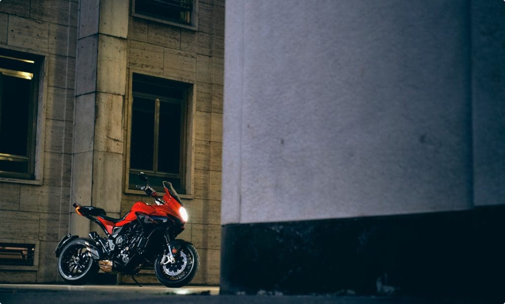 2021 MV Agusta Turismo Veloce 800 Rosso