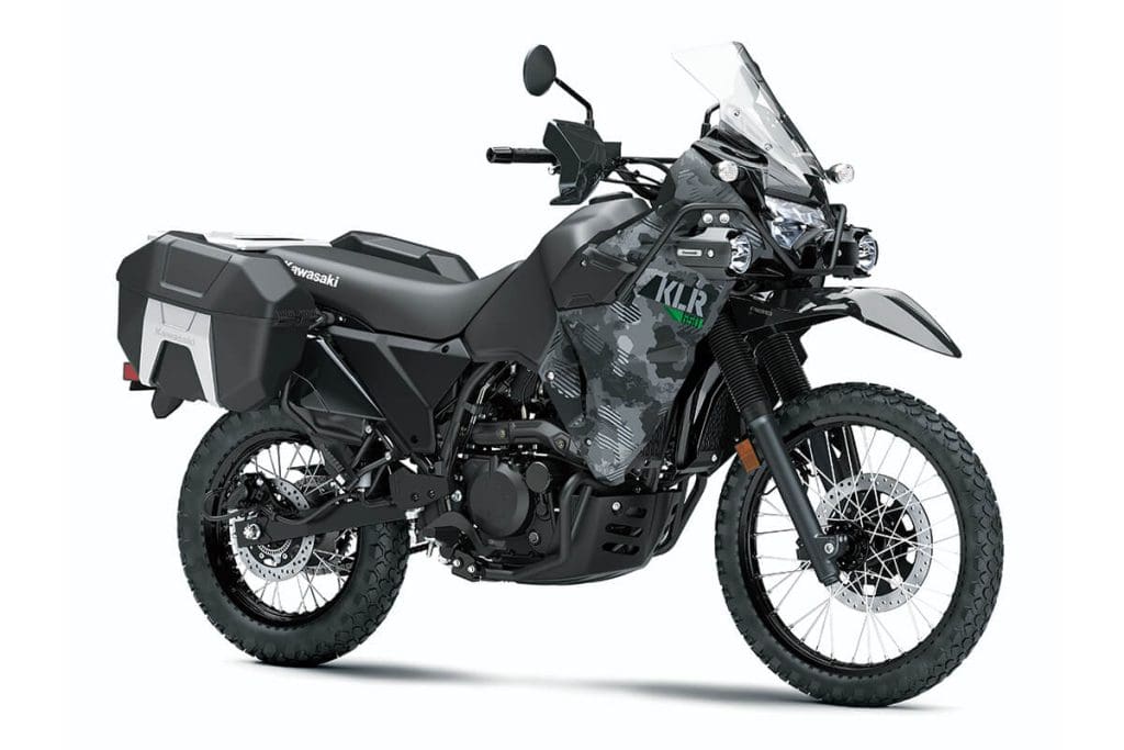 2022 Kawasaki KLR 650 Adventure