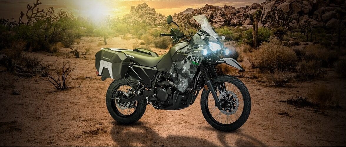 2022 Kawasaki KLR 650 Adventure