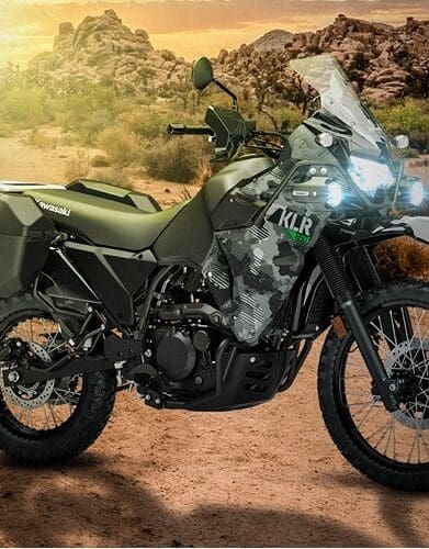 2022 Kawasaki KLR 650 Adventure