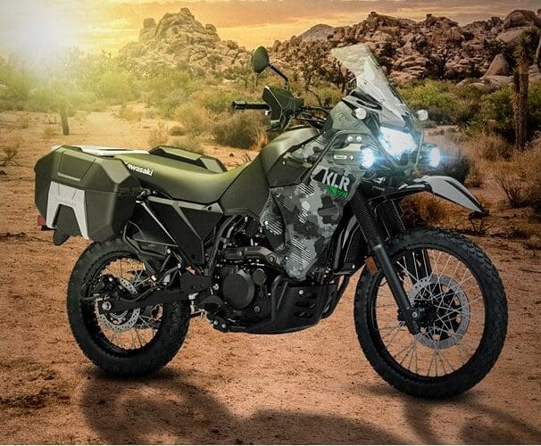 2022 Kawasaki KLR 650 Adventure