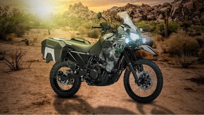 2022 Kawasaki KLR 650 Adventure