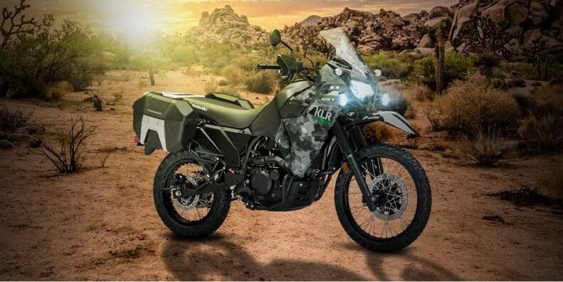 2022 Kawasaki KLR 650 Adventure