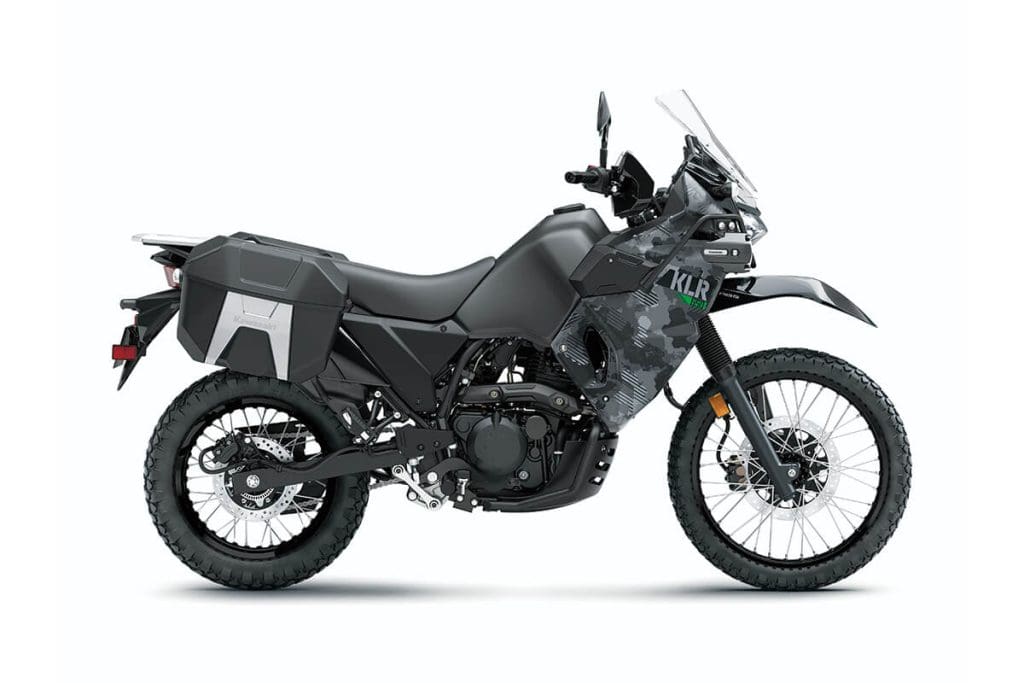 2022 Kawasaki KLR 650 Adventure