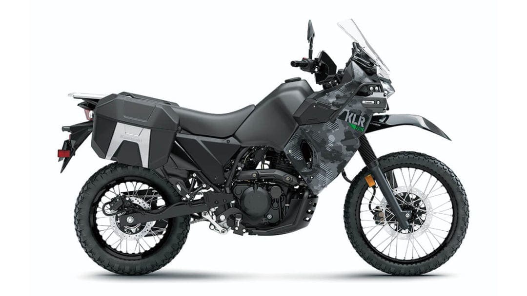 2022 Kawasaki KLR 650 Adventure [Specs, Features, Photos] wBW