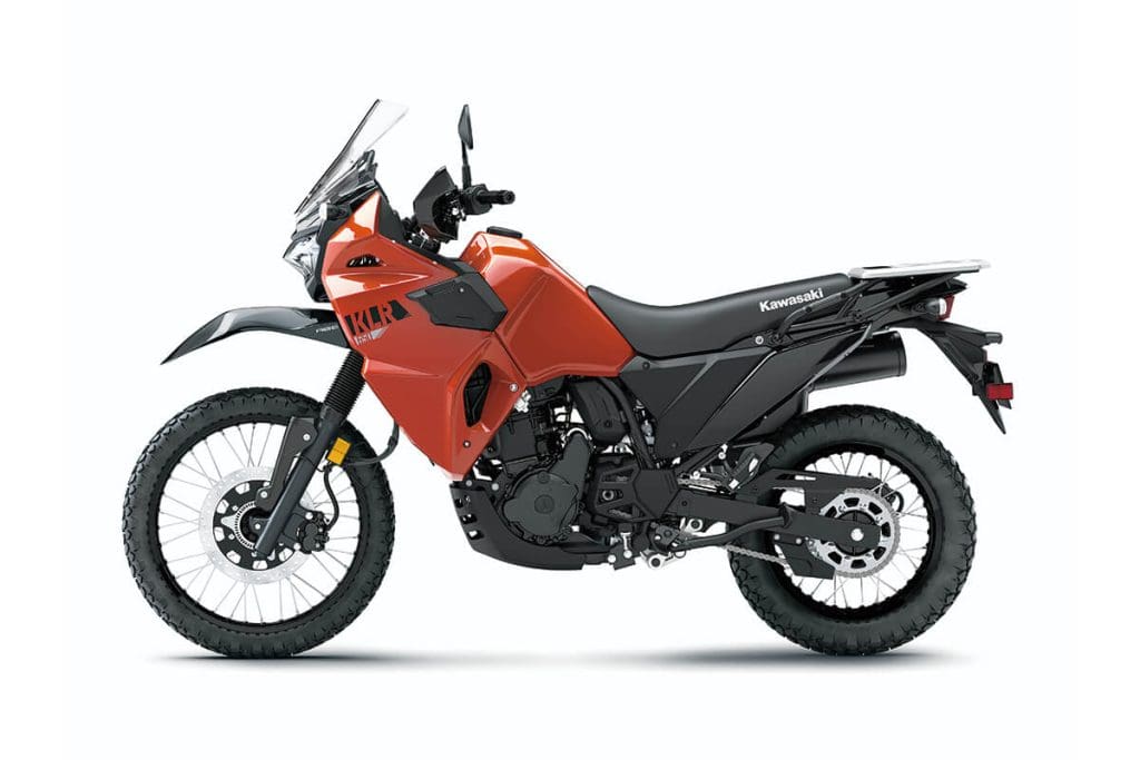 2022 Kawasaki KLR 650