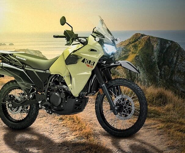 2022 Kawasaki KLR 650