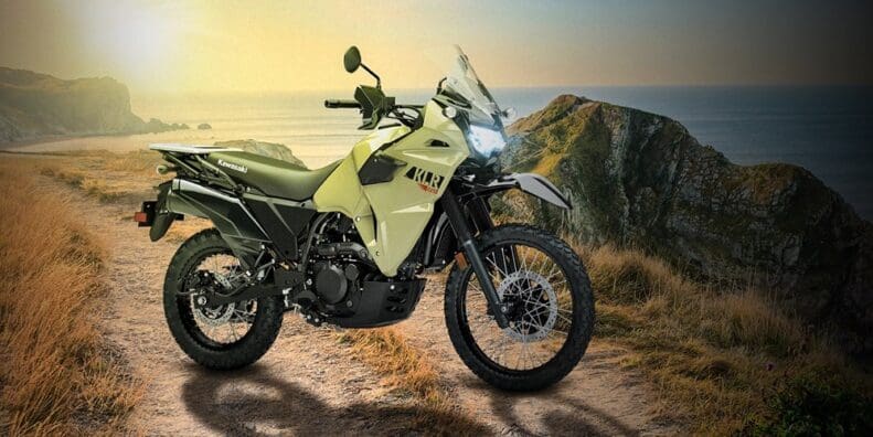 2022 Kawasaki KLR 650