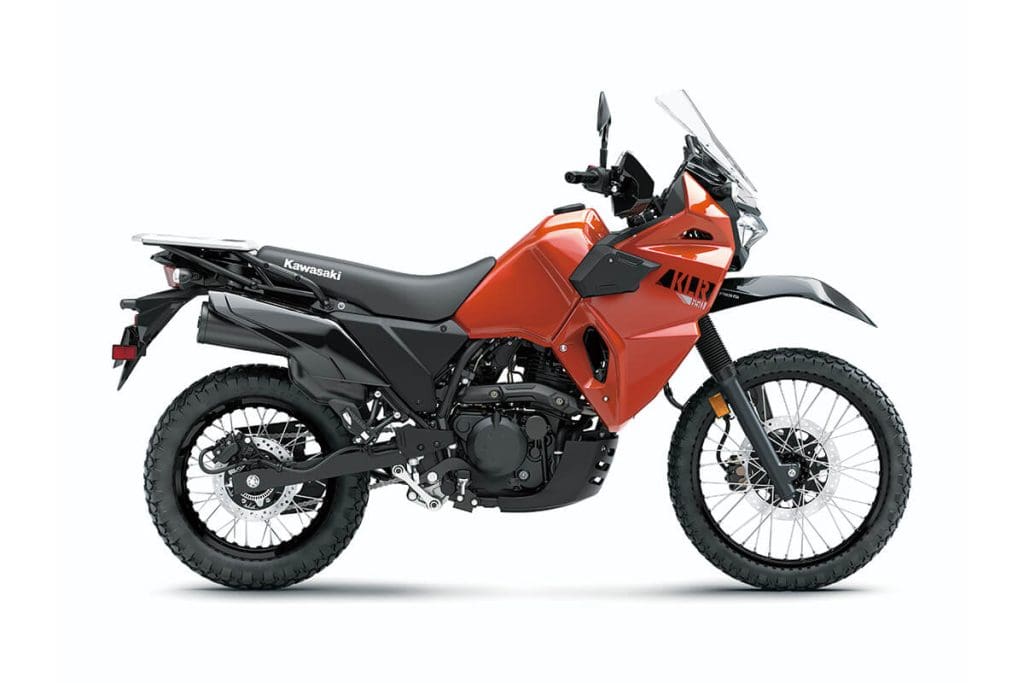 2022 Kawasaki KLR 650