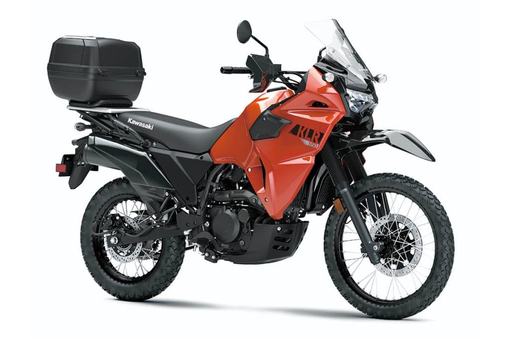 2022 Kawasaki KLR 650 Traveler