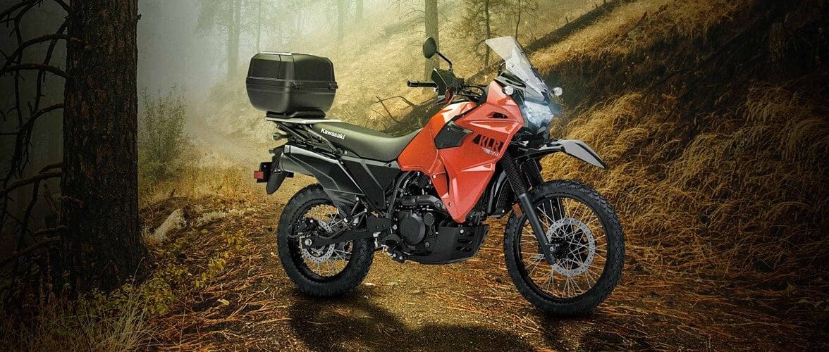 2022 Kawasaki KLR 650 Traveler