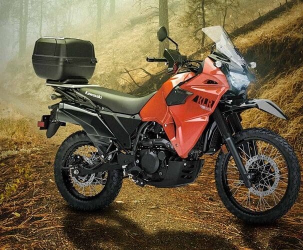 2022 Kawasaki KLR 650 Traveler