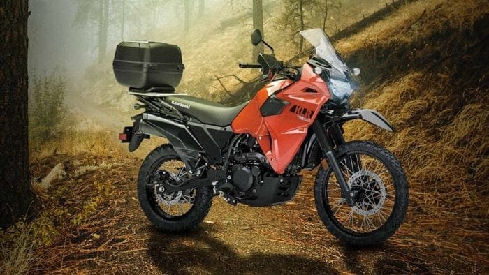 2022 Kawasaki KLR 650 Traveler