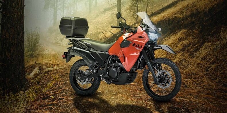 2022 Kawasaki KLR 650 Traveler