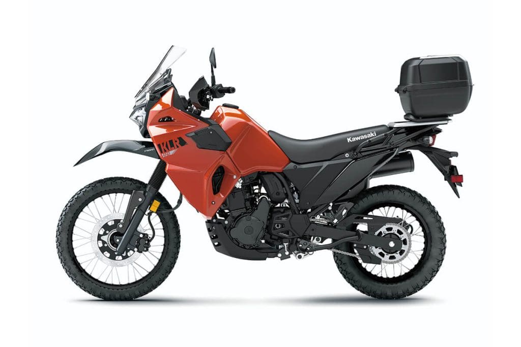 2022 Kawasaki KLR 650 Traveler