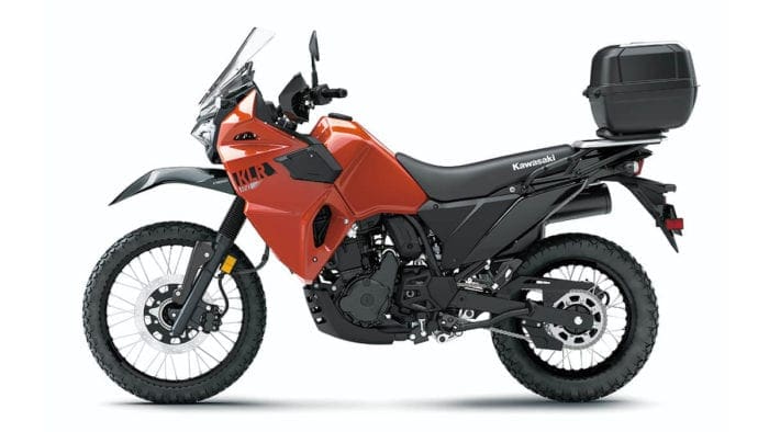 2022 Kawasaki KLR 650 Traveler