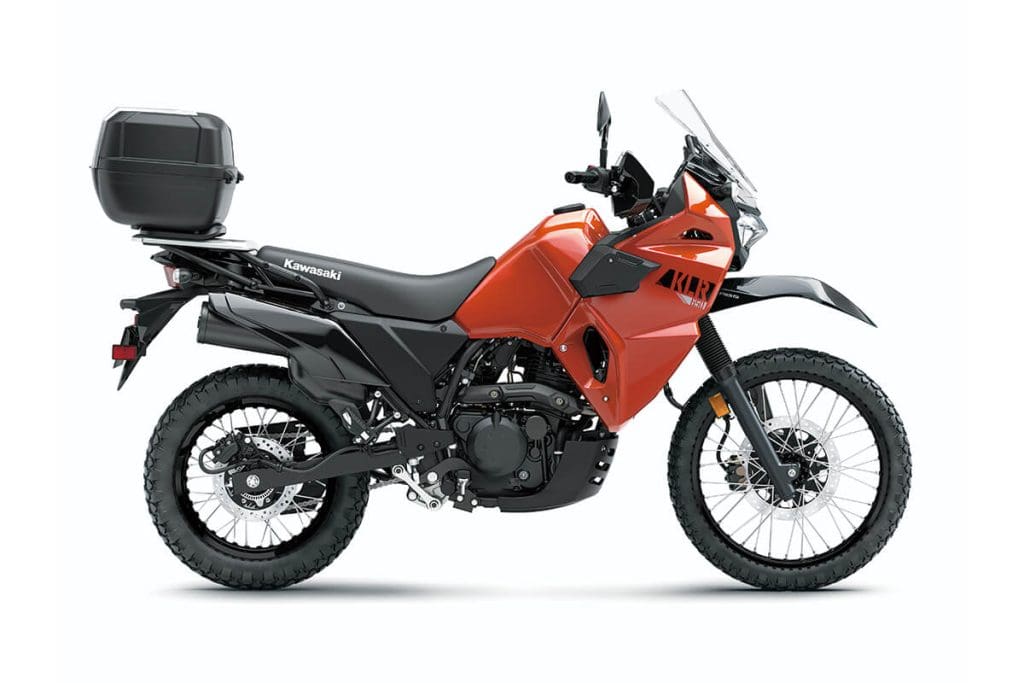 2022 Kawasaki KLR 650 Traveler