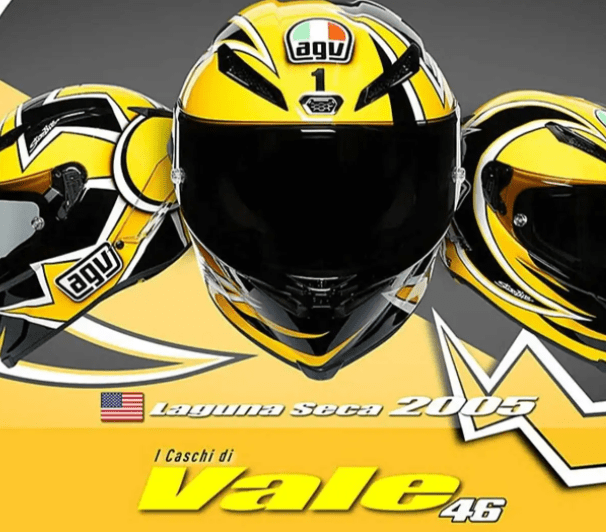 Rossi AGV Special Helmet