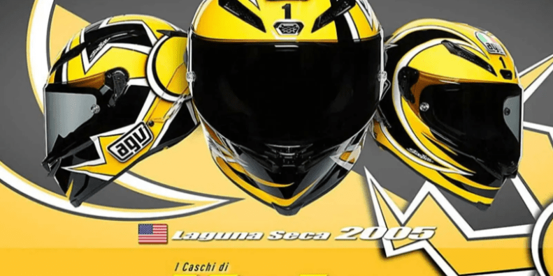 Rossi AGV Special Helmet