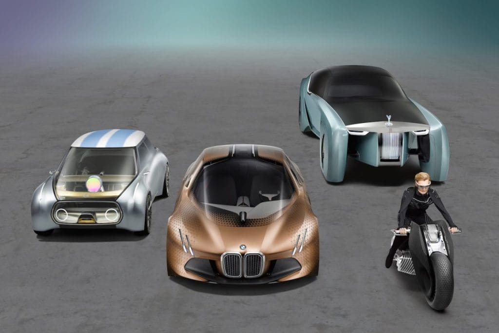 Autonomous Vehicles and BMW Motorcycle