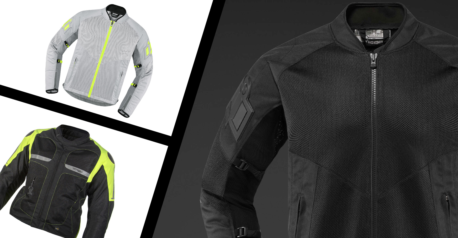 warm weather riding jacket