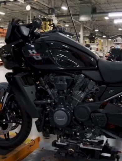 H-D Pan america production line